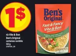 Maxi Ben's Original Fast & Fancy Vite & Bon offer
