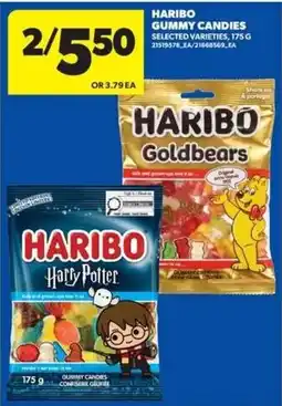 Real Canadian Superstore Haribo gummy candies offer
