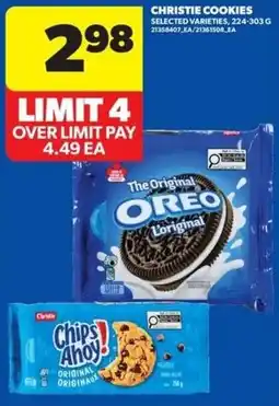 Real Canadian Superstore Christie cookies offer