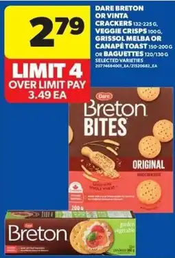 Real Canadian Superstore Breton crackers offer