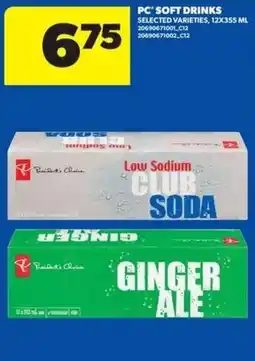 Real Canadian Superstore PC soft drinks offer