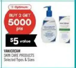 Shoppers Drug Mart Vanicream skin care products offer
