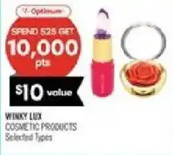 Shoppers Drug Mart Winky Lux cosmetic products offer