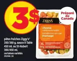 Maxi Ziggy's cheese rainbow tortellini offer