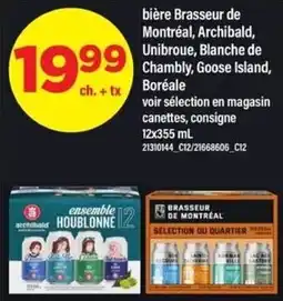 Maxi Brasseur de Montréal selection offer
