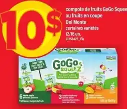 Maxi GoGo Squeeze compote de fruits offer