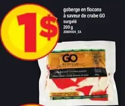 Maxi Go gobeorge en flocons à saveur de crabe offer