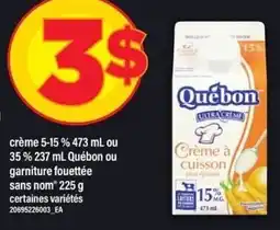 Maxi Quebon crème à cuisson offer