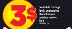 Maxi Black Diamond produit de fromage fondu en tranches offer