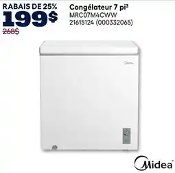 RONA Midea congélateur 7 pi3 offer