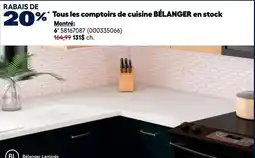 RONA Bélanger Laminés comptoirs de cuisine offer