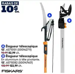 RONA Fiskars élagueur télescopique offer