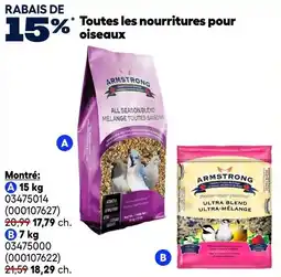 RONA Armstrong all season blend offer
