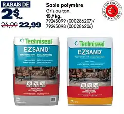 RONA Techniseal ez sand offer