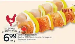Fortinos smartca chicken breast kebobs offer