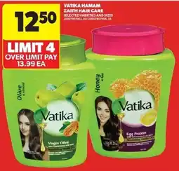 Real Canadian Superstore Vatika hair care offer