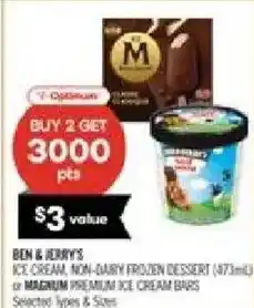 Shoppers Drug Mart Ben & Jerry's ice cream offer