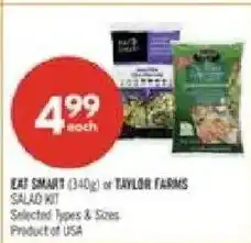 Shoppers Drug Mart Eat smart salad kit offer