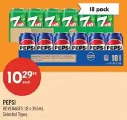 Shoppers Drug Mart Pepsi beverages offer