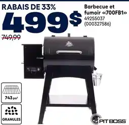 RONA Pit Boss barbecue et fumoir <<700FB1>> offer