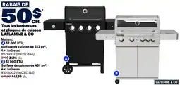 RONA Laflamme & Co barbecues and cooktops offer