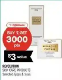 Shoppers Drug Mart Revolution skin care products offer
