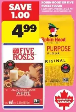 Real Canadian Superstore Five roses all purpose flour white offer