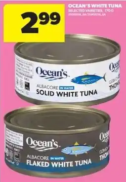 Real Canadian Superstore Ocean's white tuna offer