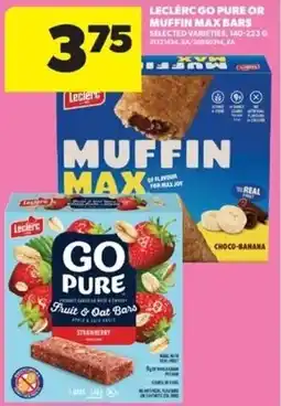 Real Canadian Superstore Leclerc muffin max bars offer