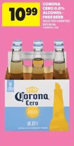 Real Canadian Superstore Corona Cero offer