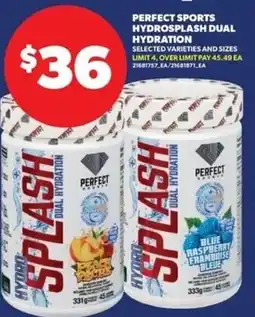 Real Canadian Superstore Perfect Sports Hydrosplash Dual Hydration offer