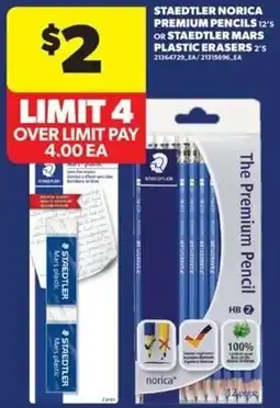 Real Canadian Superstore Staedtler Norica premium pencils offer