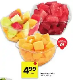 Metro Melon Chunks offer