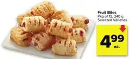 Metro Fruit Bites offer