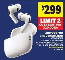 Real Canadian Superstore Airpods pro 3rd generation offer