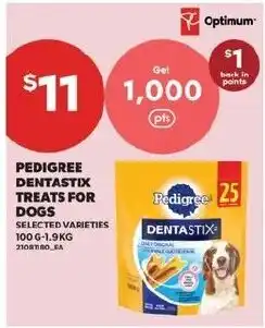 Real Canadian Superstore Pedigree dentastix treats for dogs offer