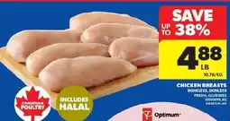 Real Canadian Superstore Optimum chicken breasts offer