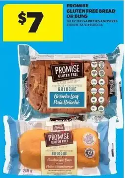 Real Canadian Superstore Promise gluten free brioche offer