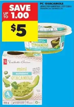 Real Canadian Superstore PC Guacamole offer