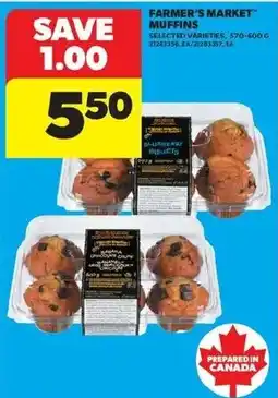 Real Canadian Superstore Farmer's Market Muffins offer