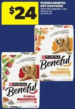 Real Canadian Superstore Purina Beneful dry dog food offer