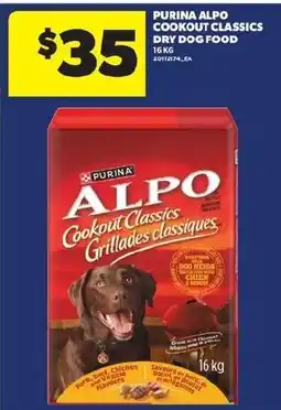 Real Canadian Superstore Purina alpo cookout classics offer