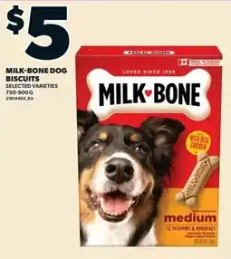 Zehrs Markets Milk bone dog biscuits offer