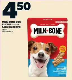 Zehrs Markets Milk Bone dog biscuit offer