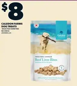Zehrs Markets Caledon Farms dog treats offer
