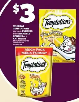 Zehrs Markets Temptations cat treats offer