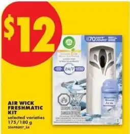No Frills air wick freshmatic kit offer