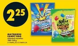 No Frills Maynards candy bag offer