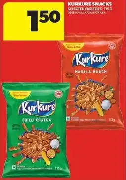 Real Canadian Superstore Kurkure snacks selected varieties offer