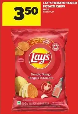 Real Canadian Superstore Lay's tomato tango potato chips offer